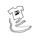 T-Shirt Yarn Sticker