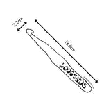 Crochet Hook Sticker