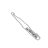 Crochet Hook Sticker