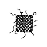 Granny Square Sticker