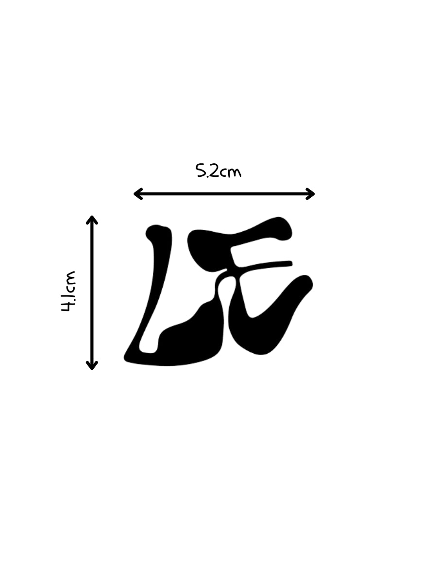 Le Lo Sticker LE Logo Sticker – LOOSENDS