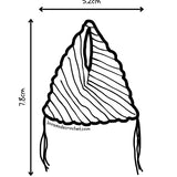 TRIANGLE Tote Sticker