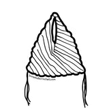 TRIANGLE Tote Sticker