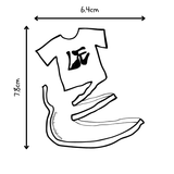 T-Shirt Yarn Sticker