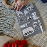 DUSK Handbag Sticker