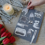 Crochet Hook Sticker