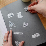 LOOSENDS Sticker Sheet