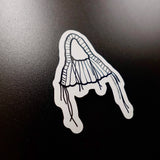 DUSK Shoulder Bag Sticker