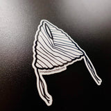 TRIANGLE Tote Sticker