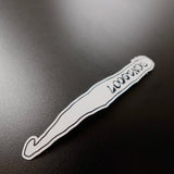 Crochet Hook Sticker