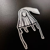 DUSK Handbag Sticker