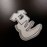 T-Shirt Yarn Sticker