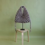 Crochet Kit: The TRIANGLE Tote