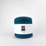 Turtle: Reclaimed T-Shirt Fabric Yarn