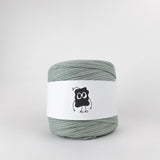 6. Celery: Reclaimed T-Shirt Fabric Yarn