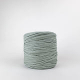 6. Celery: Reclaimed T-Shirt Fabric Yarn