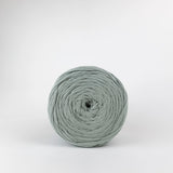 6. Celery: Reclaimed T-Shirt Fabric Yarn