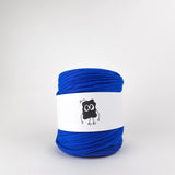 Waves: Reclaimed T-Shirt Fabric Yarn