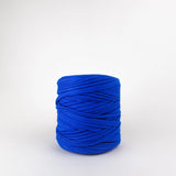 Waves: Reclaimed T-Shirt Fabric Yarn