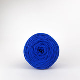 Waves: Reclaimed T-Shirt Fabric Yarn