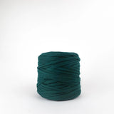 Moss: Reclaimed T-Shirt Fabric Yarn