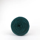 Moss: Reclaimed T-Shirt Fabric Yarn