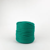 16. Shamrock: Reclaimed T-Shirt Fabric Yarn