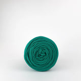 16. Shamrock: Reclaimed T-Shirt Fabric Yarn