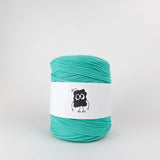 Spring: Reclaimed T-Shirt Fabric Yarn