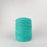 Spring: Reclaimed T-Shirt Fabric Yarn