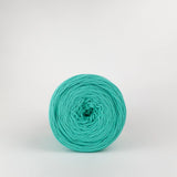 Spring: Reclaimed T-Shirt Fabric Yarn