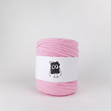 Barbie: Reclaimed T-Shirt Fabric Yarn