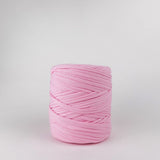 Barbie: Reclaimed T-Shirt Fabric Yarn