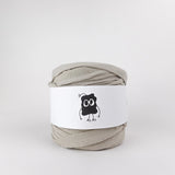 Squidward: Reclaimed T-Shirt Fabric Yarn