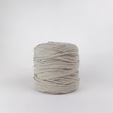 Squidward: Reclaimed T-Shirt Fabric Yarn