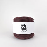 Chocolat : Fil de T-Shirt recyclé