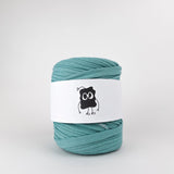Plankton: Reclaimed T-Shirt Fabric Yarn