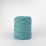 Plankton: Reclaimed T-Shirt Fabric Yarn