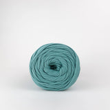 Plankton: Reclaimed T-Shirt Fabric Yarn