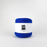 Midnight: Reclaimed T-Shirt Fabric Yarn