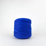 Midnight: Reclaimed T-Shirt Fabric Yarn