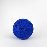 Midnight: Reclaimed T-Shirt Fabric Yarn