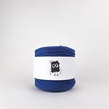 Ocean: Reclaimed T-Shirt Fabric Yarn