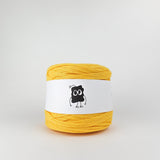 61. Knit Sunshine: Reclaimed T-Shirt Fabric Yarn