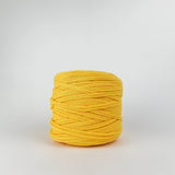 61. Knit Sunshine: Reclaimed T-Shirt Fabric Yarn