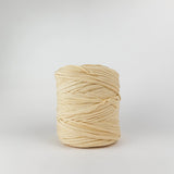 66. Blonde: Reclaimed T-Shirt Fabric Yarn