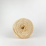 66. Blonde: Reclaimed T-Shirt Fabric Yarn