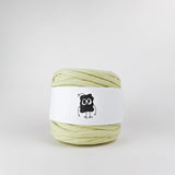 Grellow: Reclaimed T-Shirt Fabric Yarn