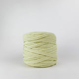 Grellow: Reclaimed T-Shirt Fabric Yarn