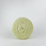 Grellow: Reclaimed T-Shirt Fabric Yarn